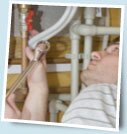 Gas safe registered heating engineer Blackpool image